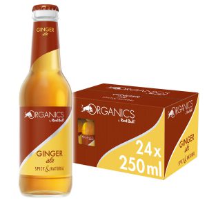ORGANICS by Red Bull, Ginger Ale, 250ml, Glasflasche, 24-Pack