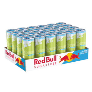Red Bull Winter Edition Sugarfree, Energy Drink, Pistazie-Waldbeeren, 250ml